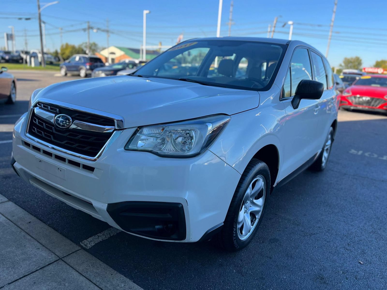 Used 2017 Subaru Forester 2.5i AWD/4WD image 8