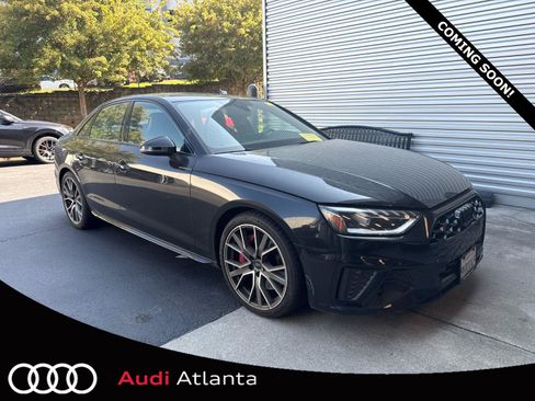 Used 2023 Audi S4 Premium Plus w/ Premium Plus Package AWD/4WD image 1