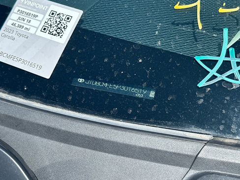 Certified 2023 Toyota Corolla LE FWD image 23