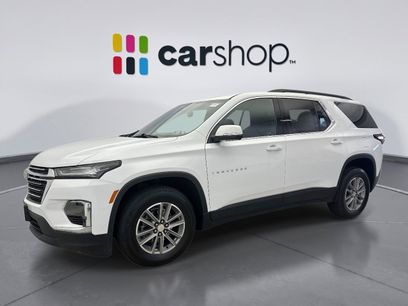 Used 2022 Chevrolet Traverse LT