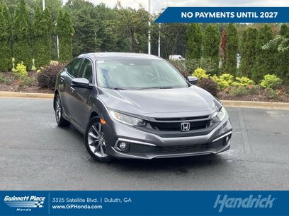 Used 2019 Honda Civic EX