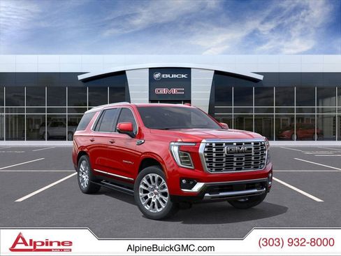 New 2026 GMC Yukon Denali w/ Denali Reserve Package AWD/4WD image 1