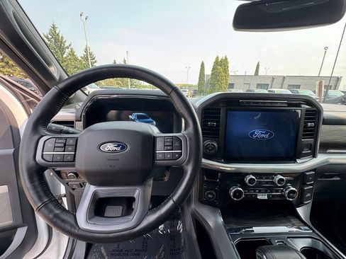 Used 2024 Ford F150 Lariat AWD/4WD image 24