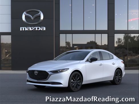 New 2026 MAZDA MAZDA3 Carbon AWD/4WD image 1