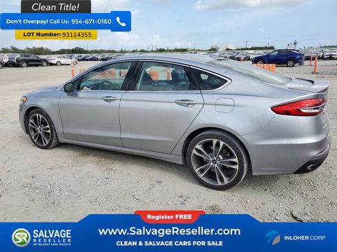 Used 2020 Ford Fusion Titanium image 3
