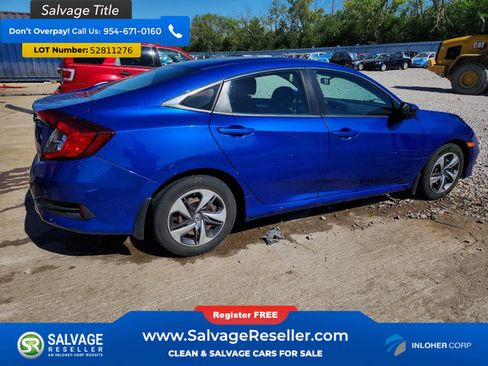 Used 2021 Honda Civic LX image 4