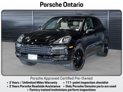 Certified 2022 Porsche Cayenne