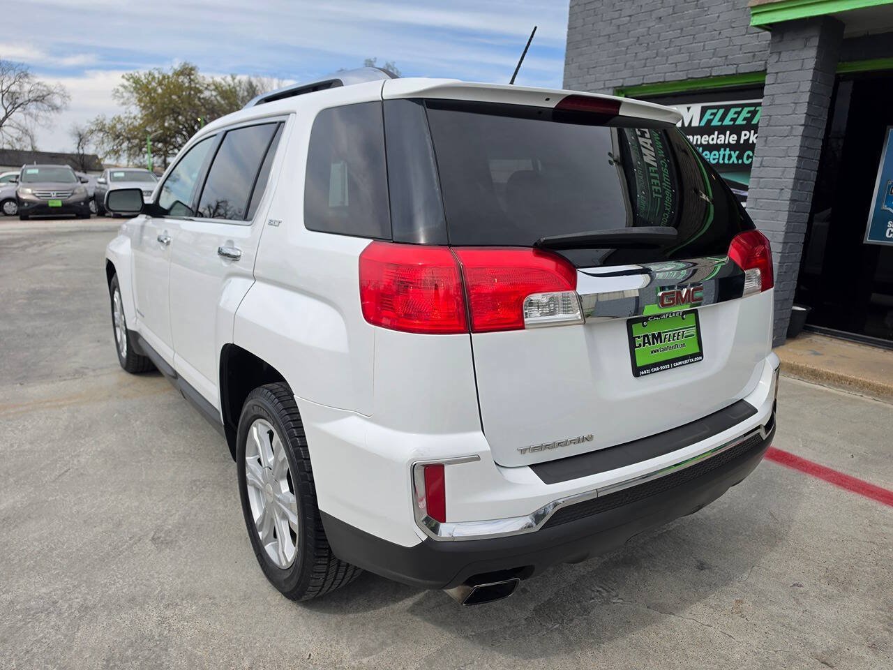 Used 2017 GMC Terrain SLT FWD image 11