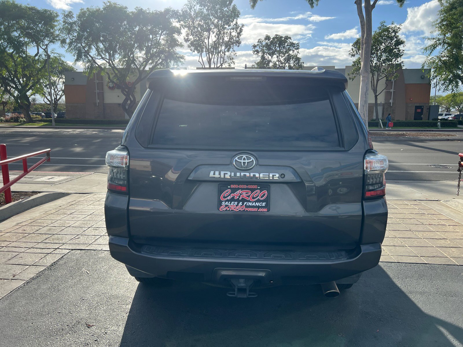 Used 2018 Toyota 4Runner SR5 RWD image 7