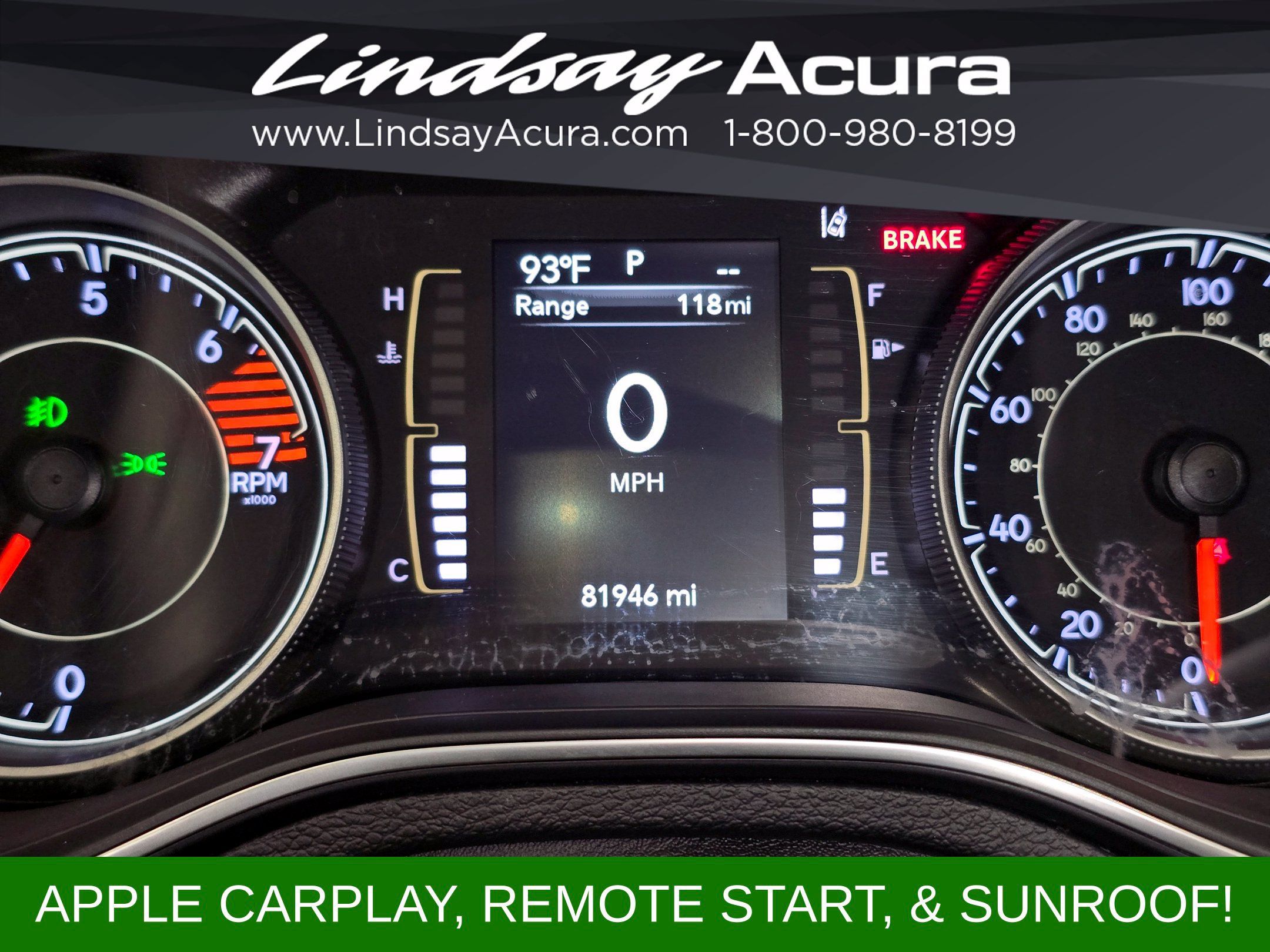 Used 2021 Jeep Cherokee Latitude Plus w/ Sun & Sound Group FWD image 13