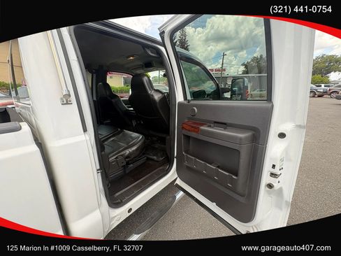 Used 2009 Ford F350 Lariat AWD/4WD image 41