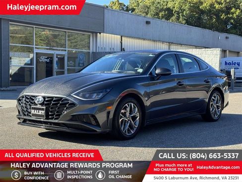 Used 2022 Hyundai Sonata SEL w/ Winter Weather Package image 1