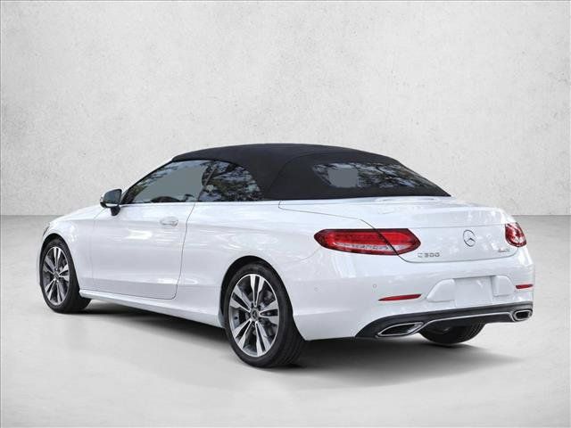 Used 2018 Mercedes-Benz C 300 4MATIC Cabriolet image 5