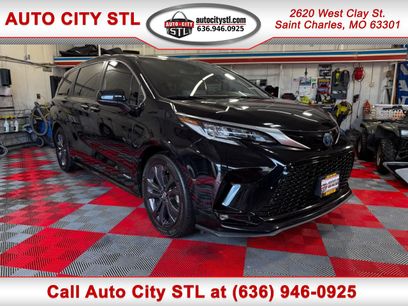 Used 2021 Toyota Sienna XSE w/ XSE Plus Package
