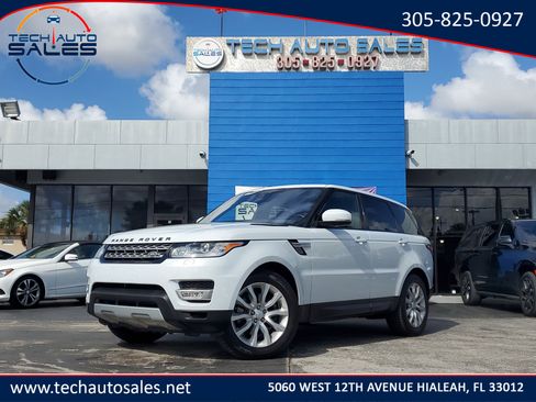 Used 2017 Land Rover Range Rover Sport HSE image 1