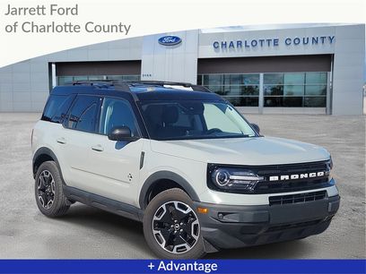 Used 2021 Ford Bronco Sport Outer Banks