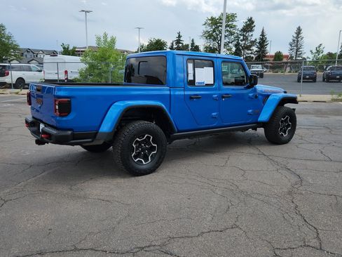 Used 2022 Jeep Gladiator Rubicon w/ LED Lighting Group AWD/4WD image 13