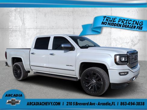 Used 2017 GMC Sierra 1500 Denali w/ Denali Ultimate Package AWD/4WD image 1