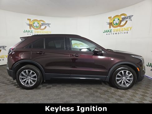 Certified 2020 Cadillac XT4 Sport w/ Sun And Sound Package image 10