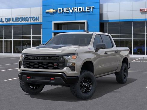 New 2026 Chevrolet Silverado 1500 Custom Trail Boss AWD/4WD image 6
