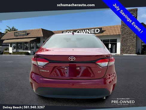 Used 2023 Toyota Corolla LE FWD image 6