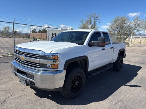Used 2017 Chevrolet Silverado 2500 W/T w/ WT Convenience Package image 2