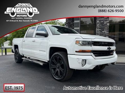 Used 2017 Chevrolet Silverado 1500 LT w/ All Star Edition AWD/4WD image 1