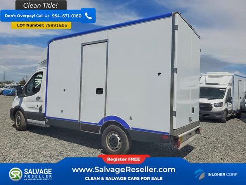 Used 2021 Ford Transit 350 w/ Upfitter Package RWD image 3