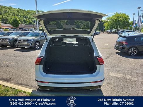 Used 2021 Volkswagen Tiguan SE R-Line AWD/4WD image 54