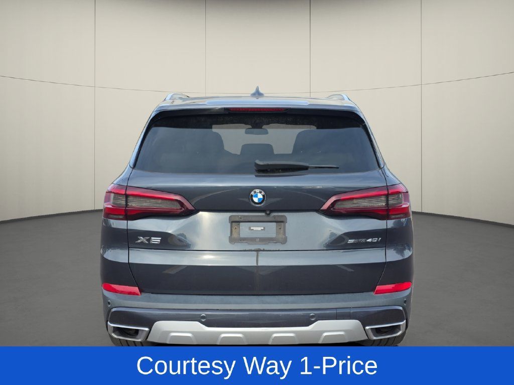 Used 2022 BMW X5 sDrive40i w/ Premium Package RWD image 8