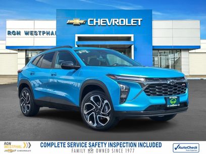 Certified 2025 Chevrolet Trax RS w/ Driver Confidence Package