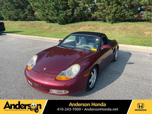 Used 1997 Porsche Boxster RWD image 1