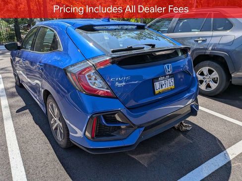 Used 2020 Honda Civic LX image 4