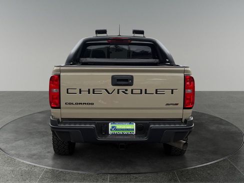 Used 2021 Chevrolet Colorado ZR2 w/ ZR2 Dusk Special Edition AWD/4WD image 8