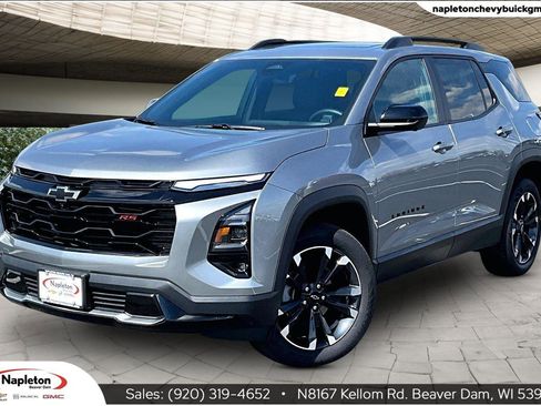 New 2026 Chevrolet Equinox RS w/ Convenience Package III AWD/4WD image 1