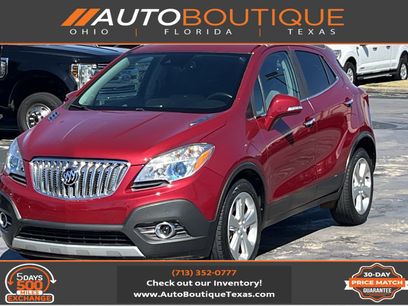 Used 2016 Buick Encore Premium