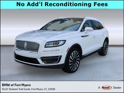 Used 2020 Lincoln Nautilus Black Label w/ Cargo Utility Package