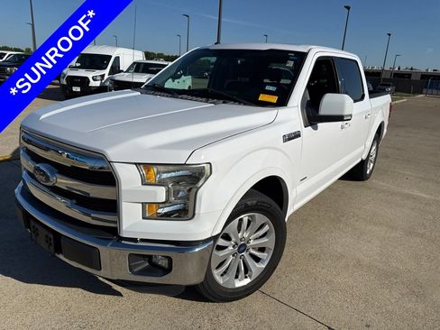 Used 2016 Ford F150 Lariat w/ Equipment Group 501A Mid RWD image 1