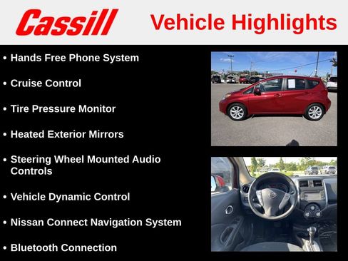 Used 2014 Nissan Versa Note SV w/ SL Package FWD image 6