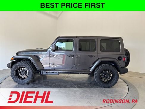 New 2026 Jeep Wrangler Unlimited Sport AWD/4WD image 4