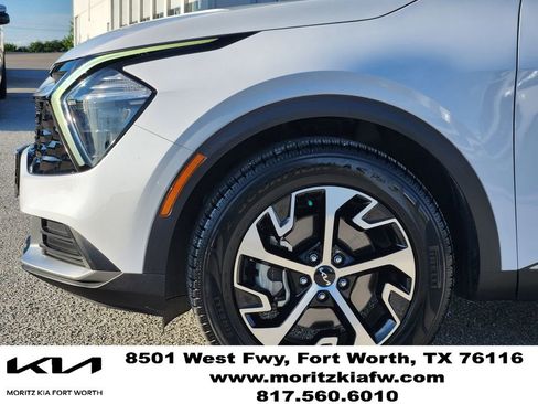 Certified 2023 Kia Sportage EX FWD image 8