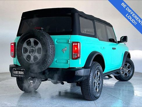 Used 2022 Ford Bronco Big Bend image 2