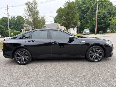 Used 2023 Acura TLX SH-AWD w/ A-SPEC Pkg image 8