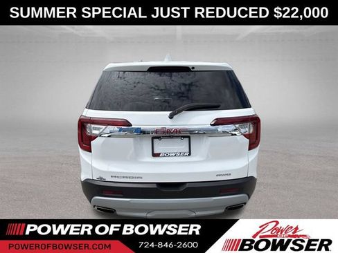 Certified 2022 GMC Acadia SLE AWD/4WD image 4
