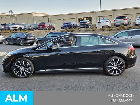 Used 2024 Mercedes-Benz EQE 350+ 4MATIC Sedan w/ Driver Assistance Package image 5