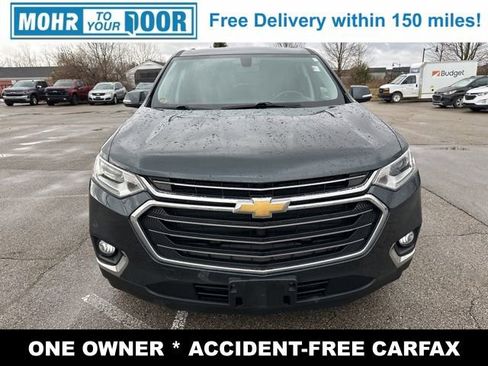 Used 2019 Chevrolet Traverse LT w/ LPO, Floor Liner Package image 2