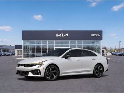 New 2026 Kia K5 GT-Line w/ GT-Line Red Interior Package