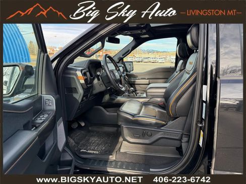 Used 2023 Ford F150 Tremor w/ Equipment Group 402A High image 13