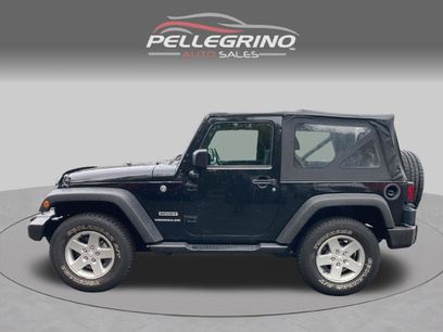Used 2016 Jeep Wrangler Sport w/ Quick Order Package 23S