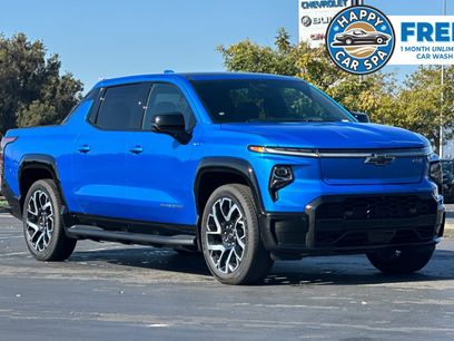 Used 2025 Chevrolet Silverado EV RST